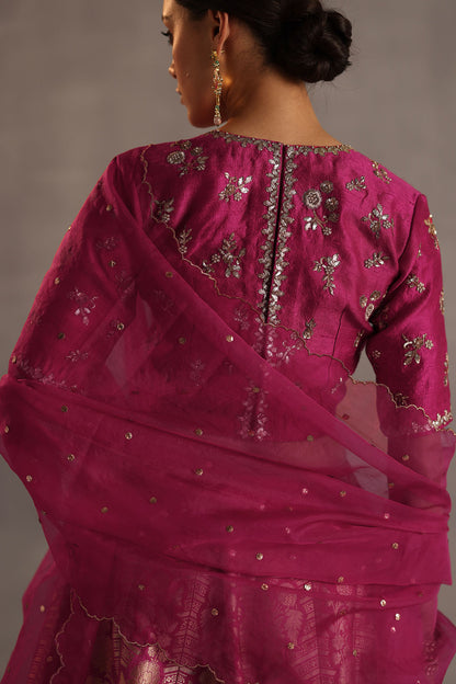 Malhar Lehenga