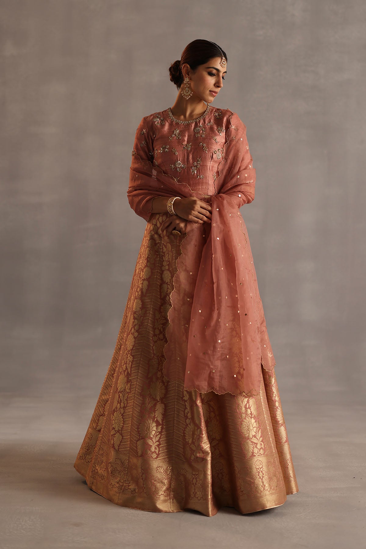 Malhar Lehenga