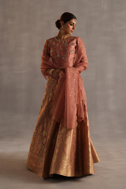 Malhar Lehenga
