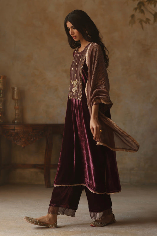 Faiz Kurta Set
