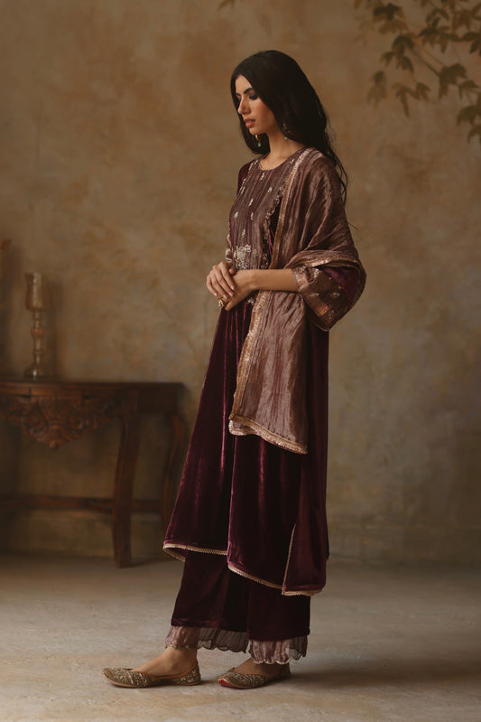 Faiz Kurta Set
