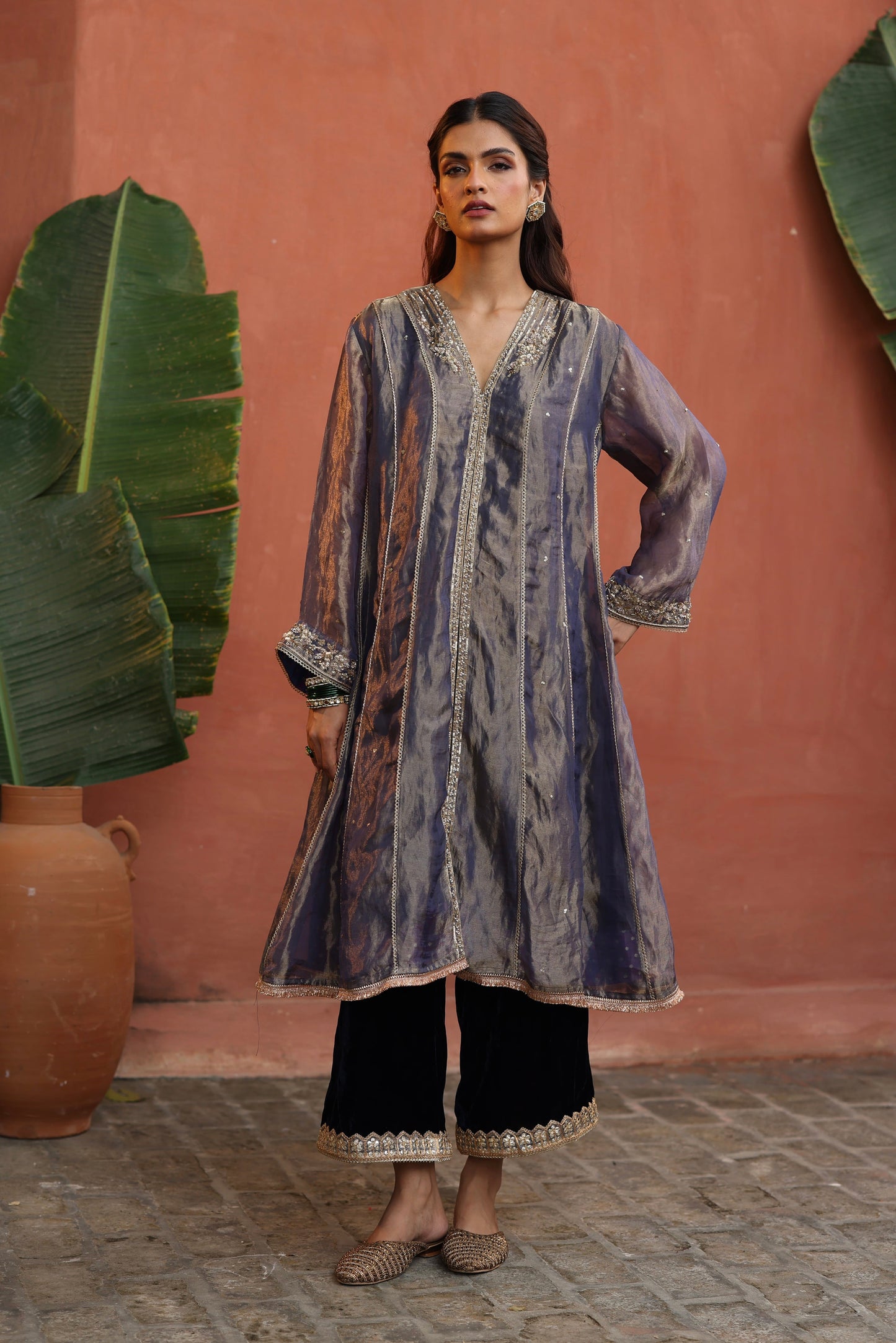 Raya Kurta Set