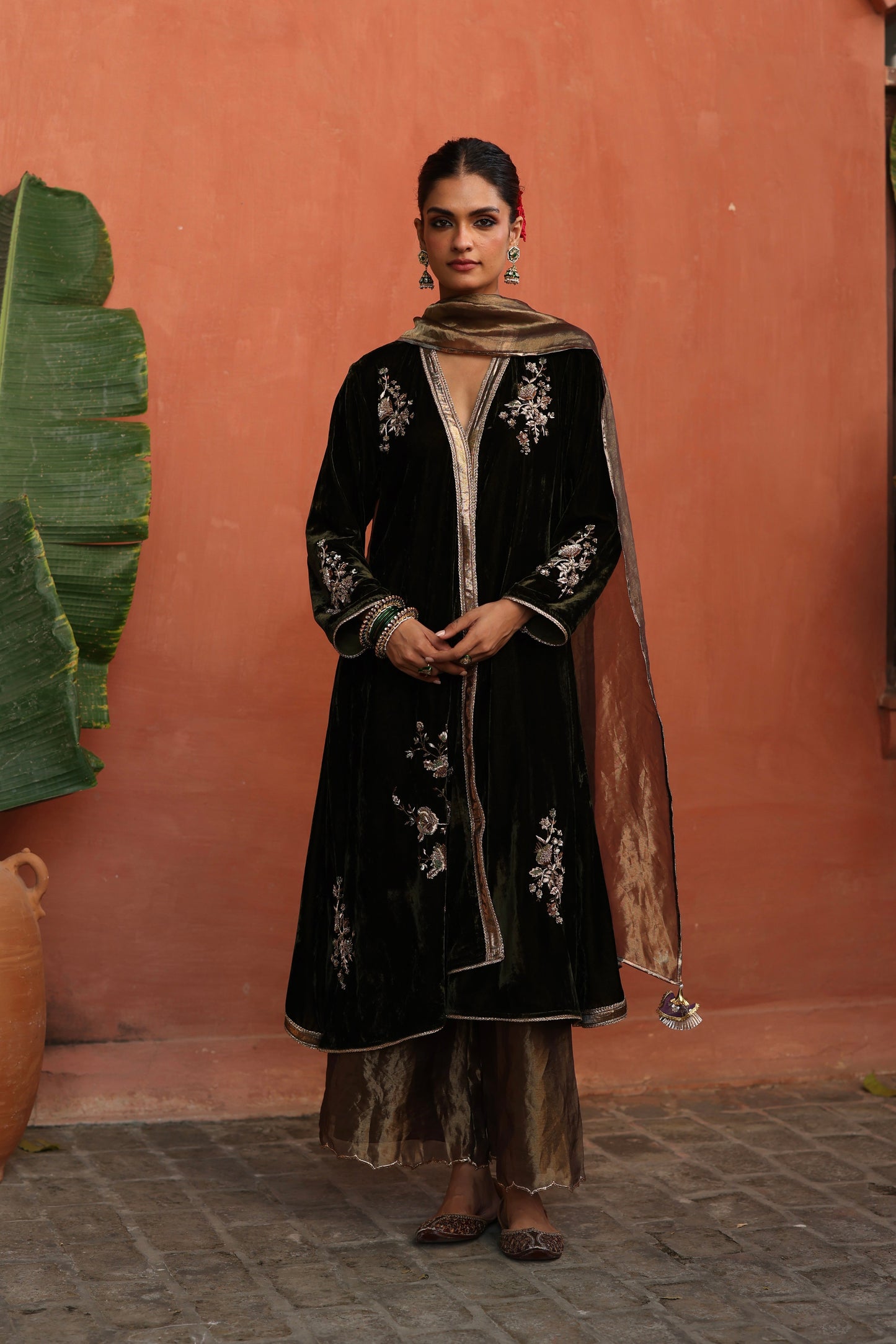 Maghai Kurta Set