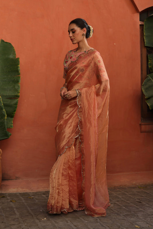 Gulkand Saree