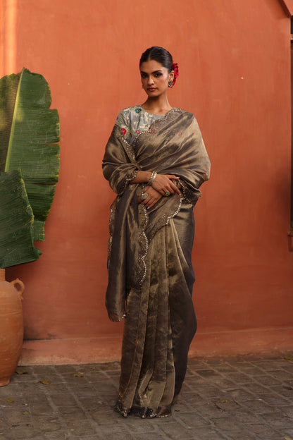 Gulkand Saree