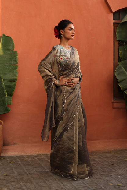 Gulkand Saree