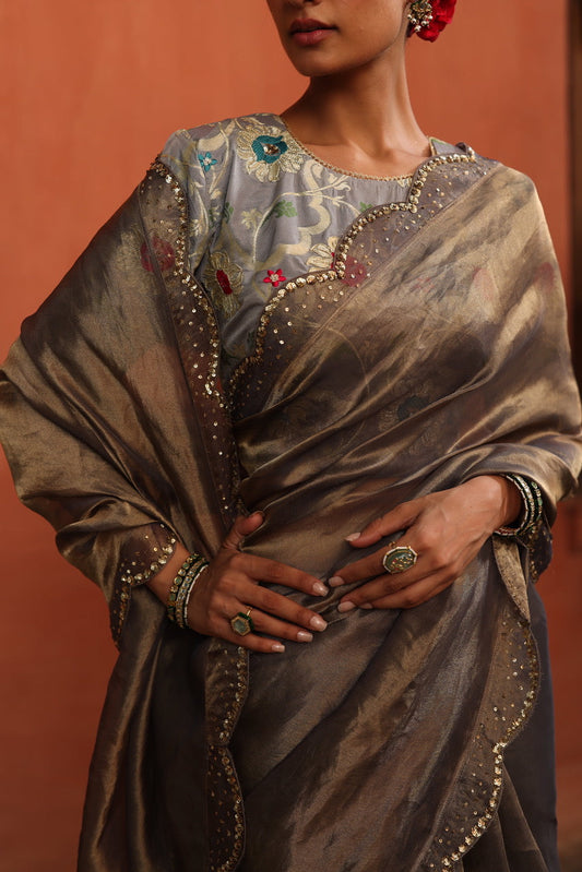 Gulkand Saree
