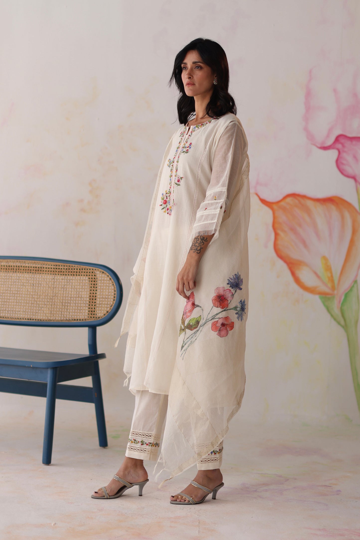 Mogra Kurta Set