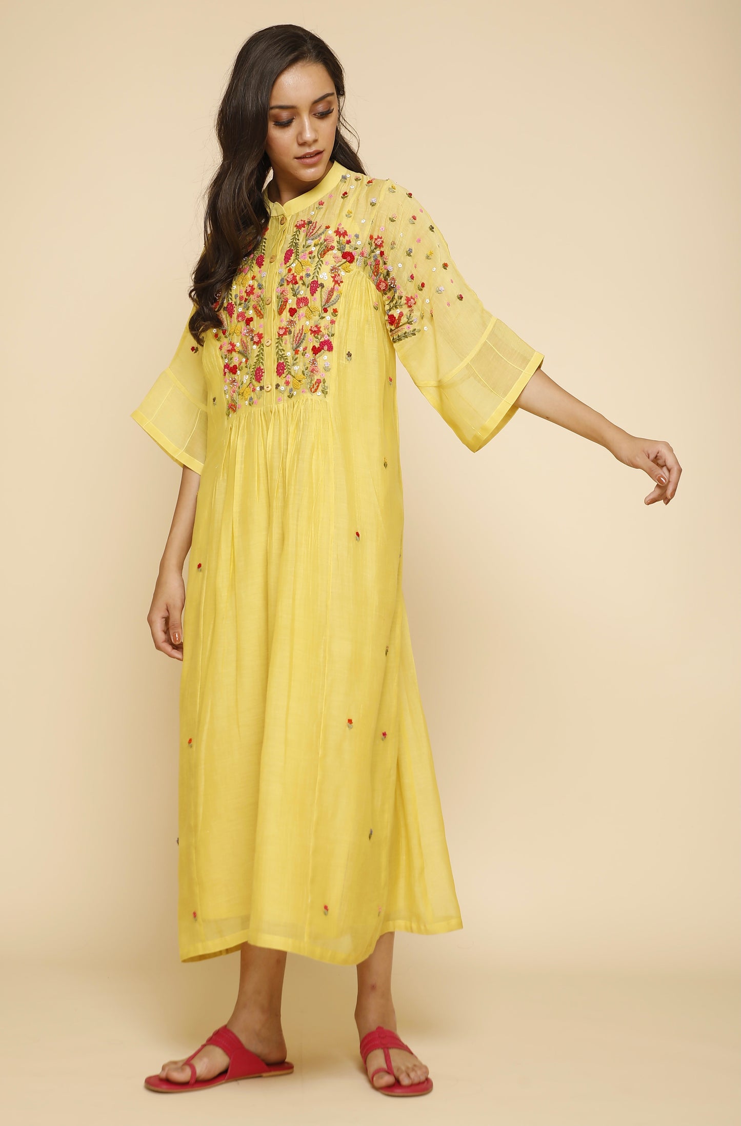 Always Spring Kurta Dress