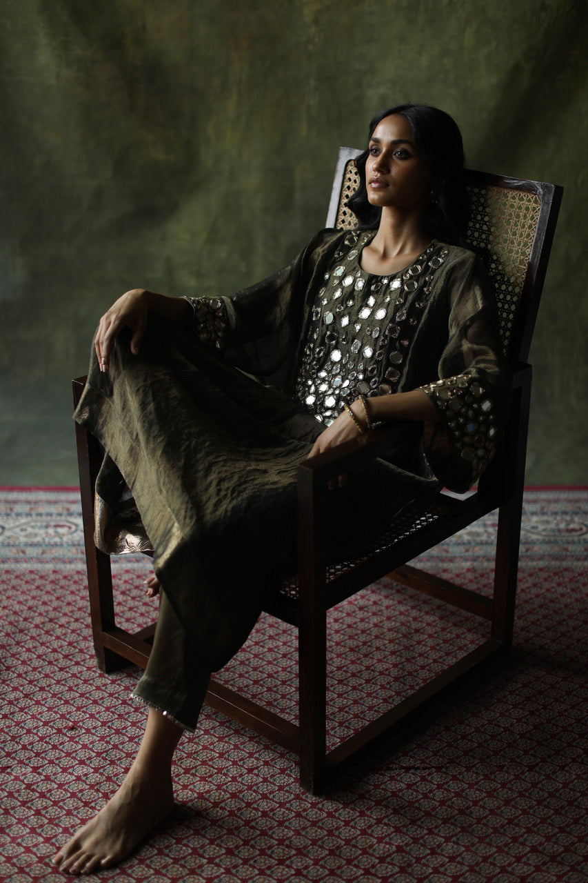 Sahiba Kaftan Set