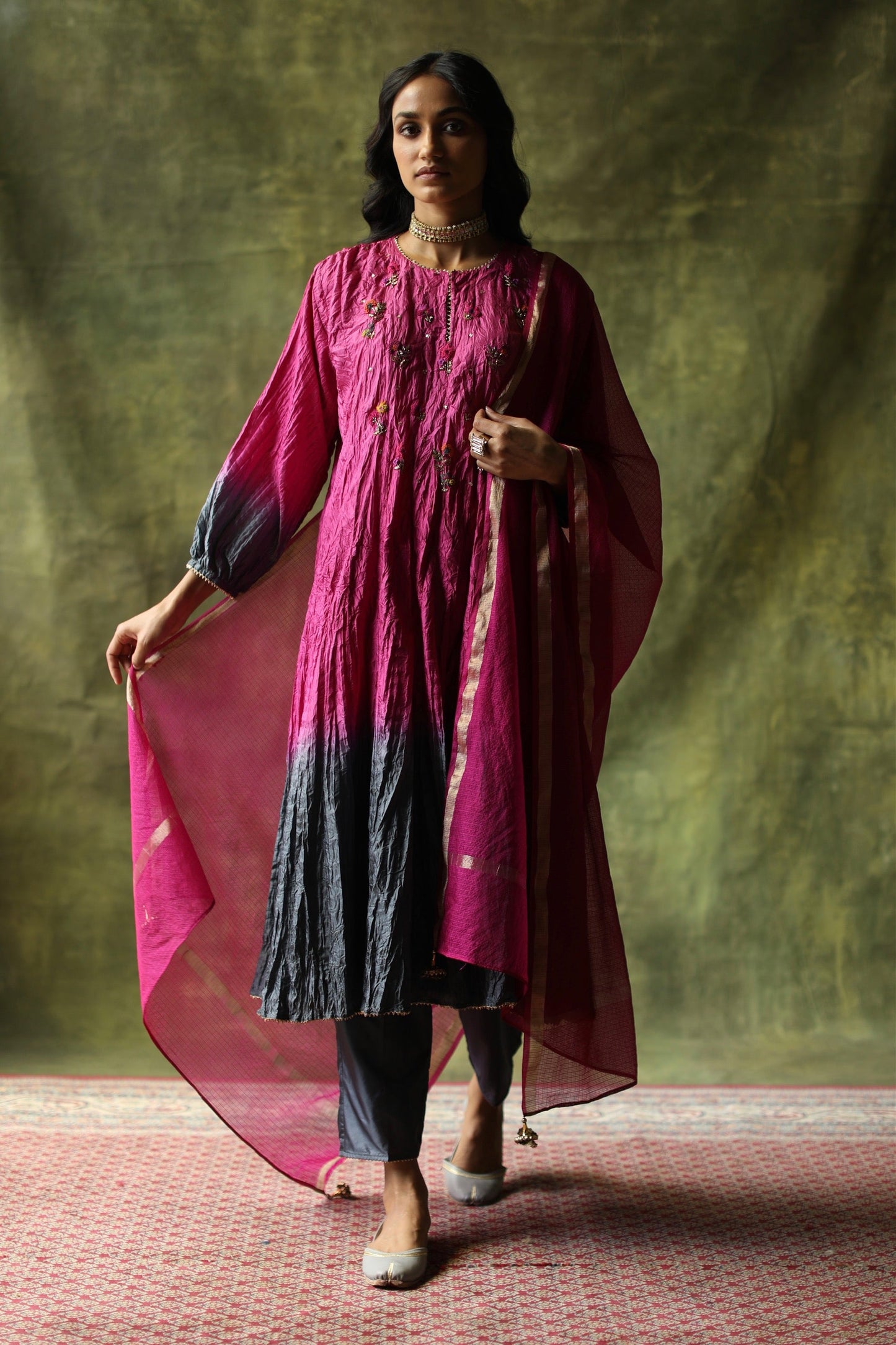 Zeenat Kurta Set
