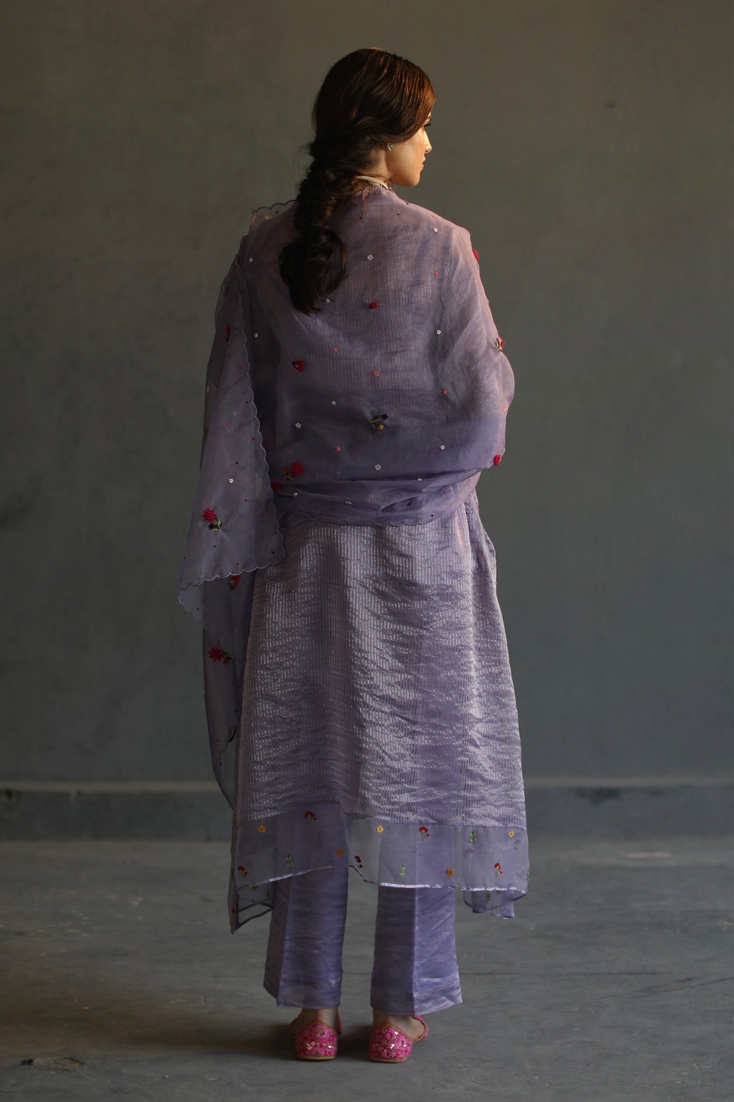 Jhilmil Kurta Set