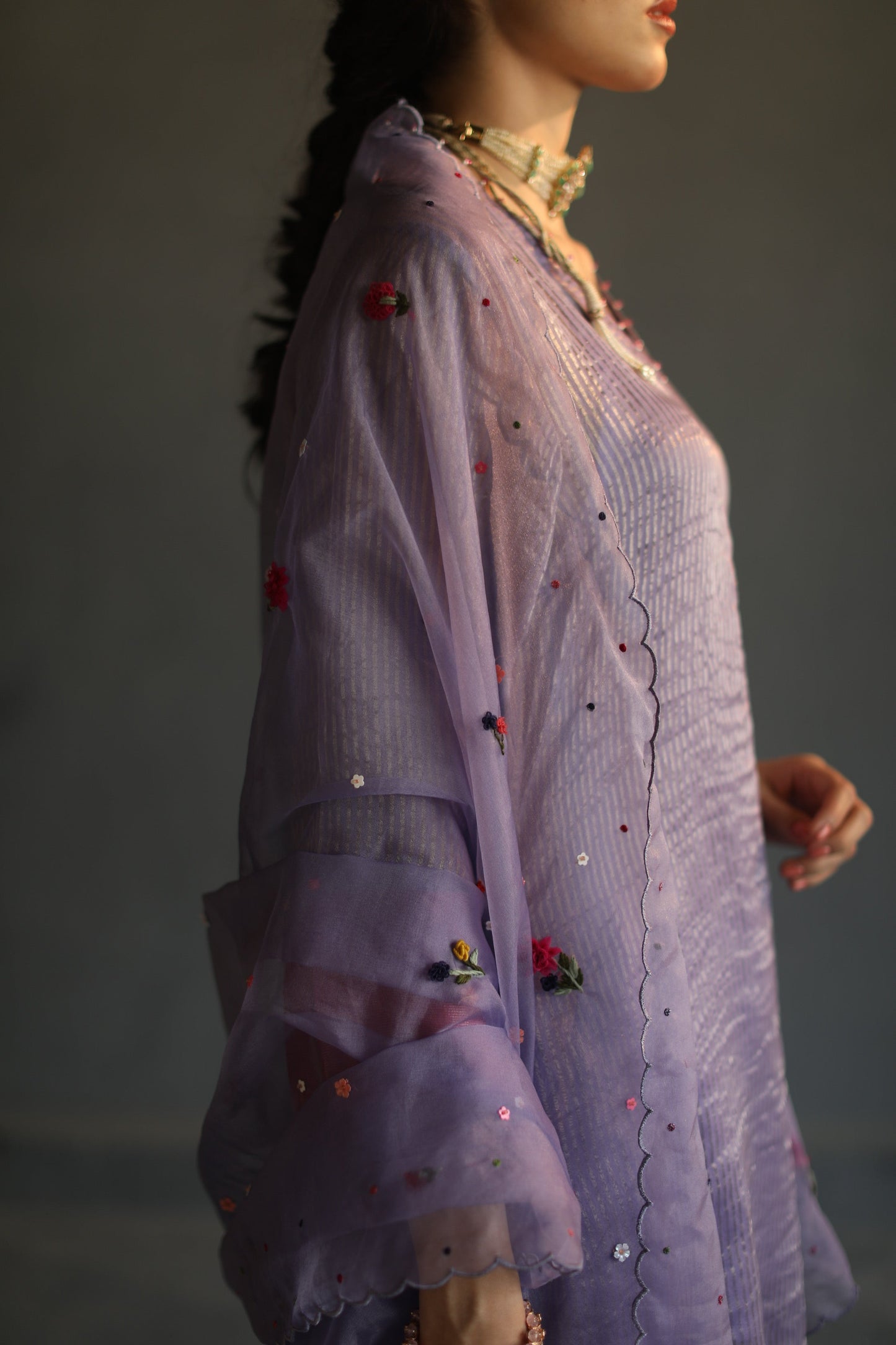 Jhilmil Kurta Set