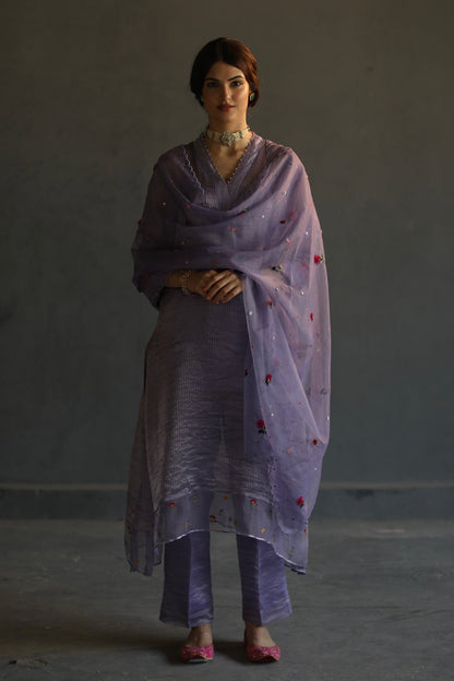 Jhilmil Kurta Set