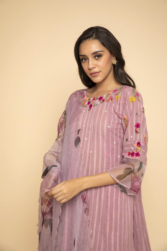 The Joy Magnolia Suit