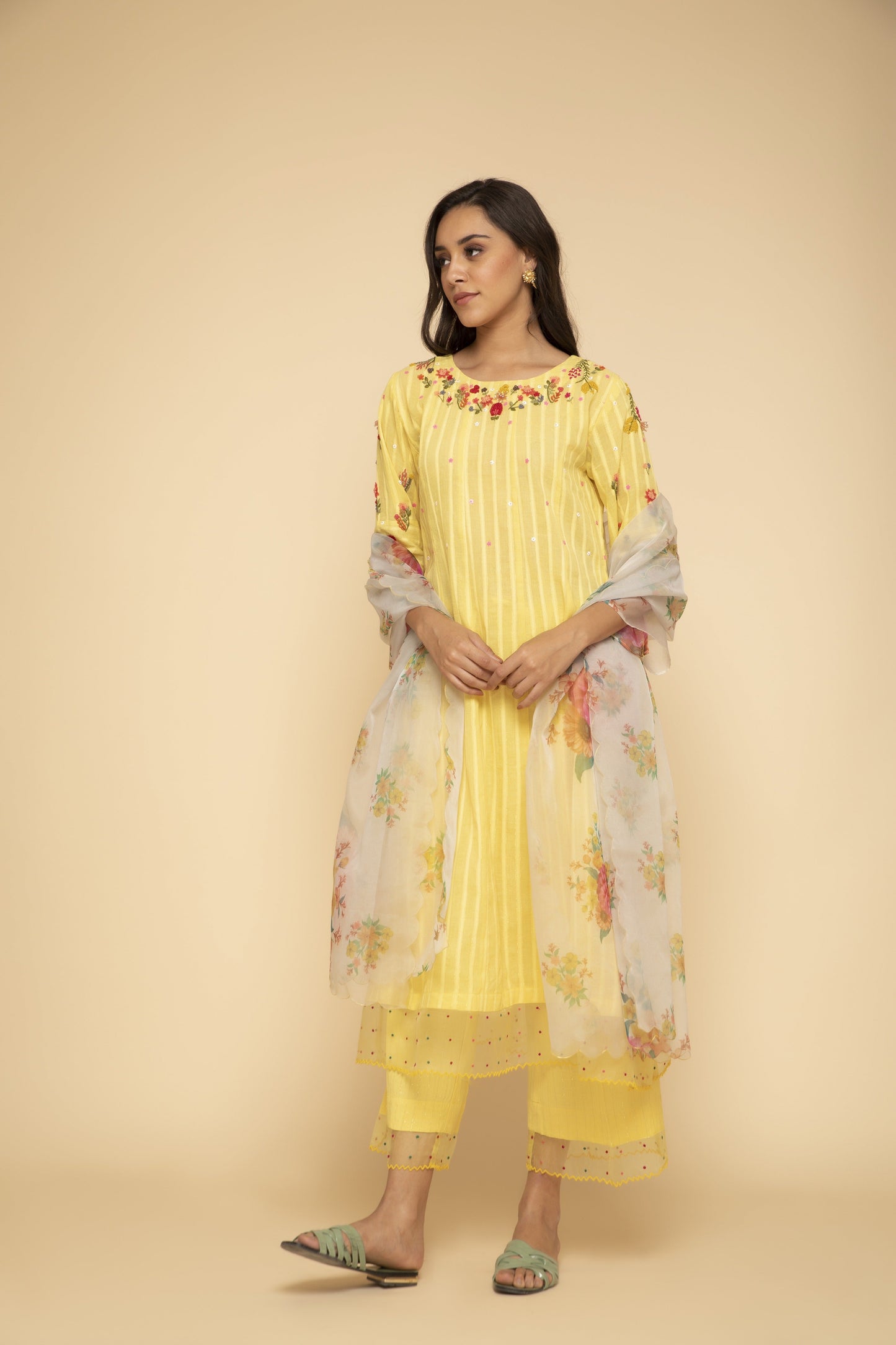 The Joy Magnolia Suit