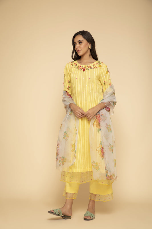 The Joy Magnolia Suit