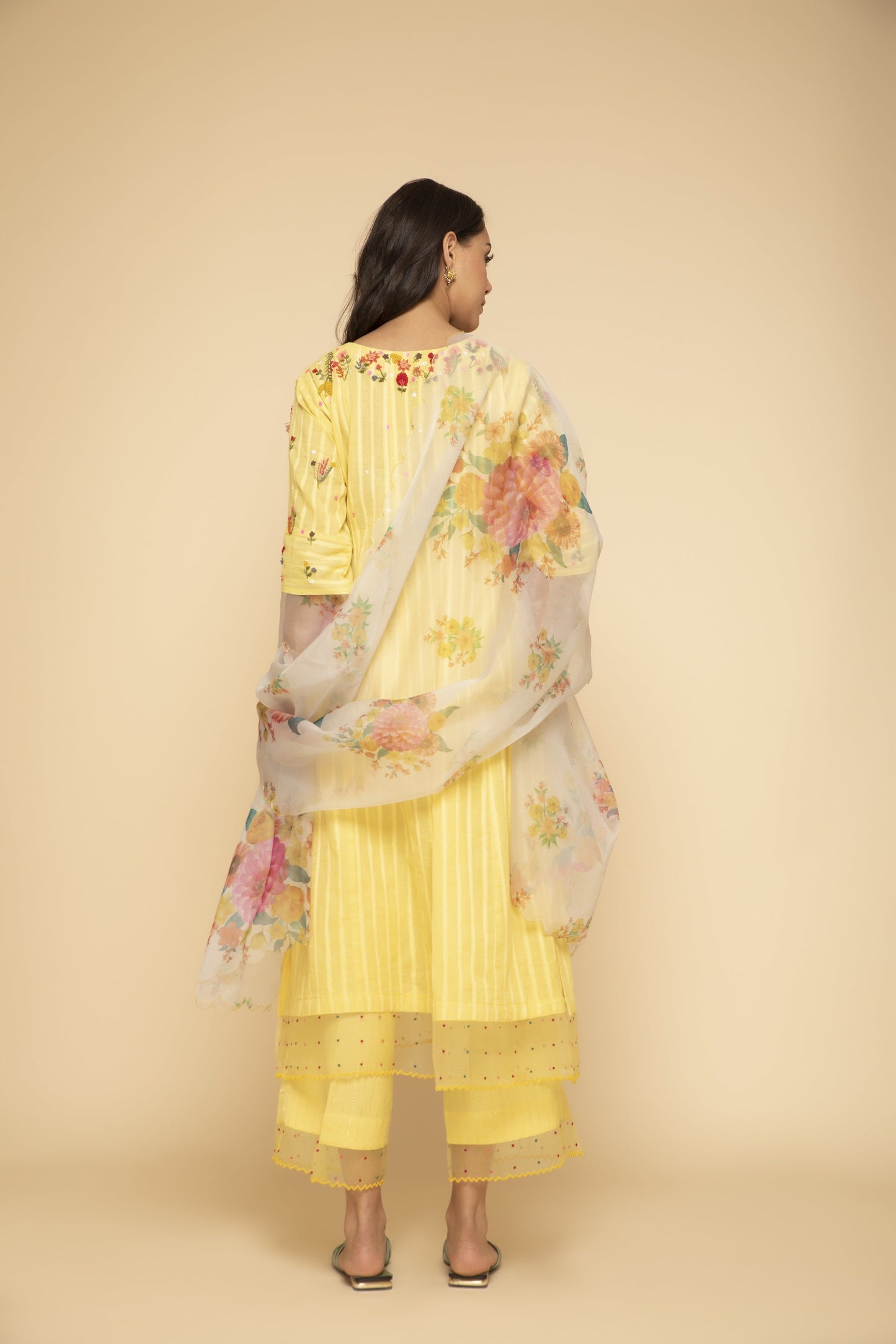 The Joy Magnolia Suit