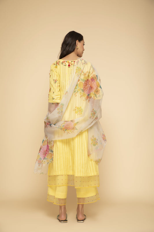 The Joy Magnolia Suit