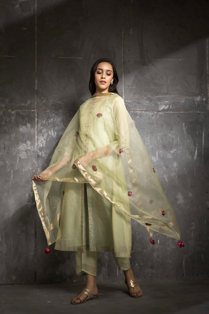Vintage Peony Suit