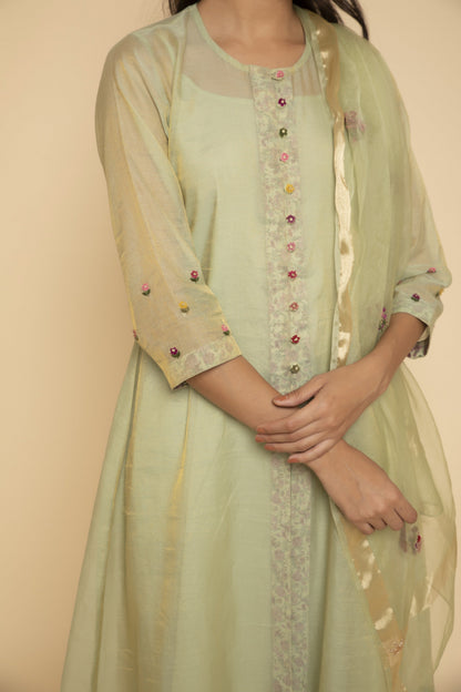 Vintage Peony Suit