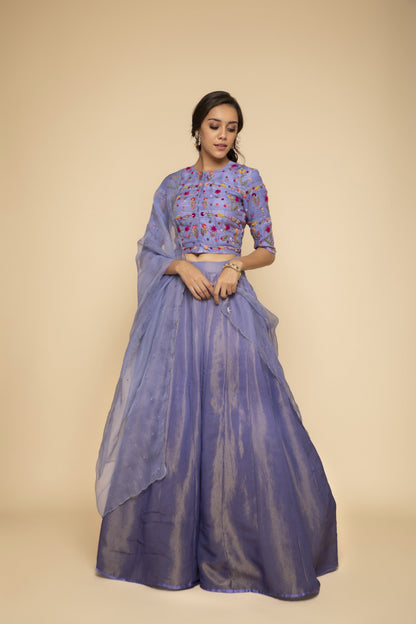 The Frida Lehenga