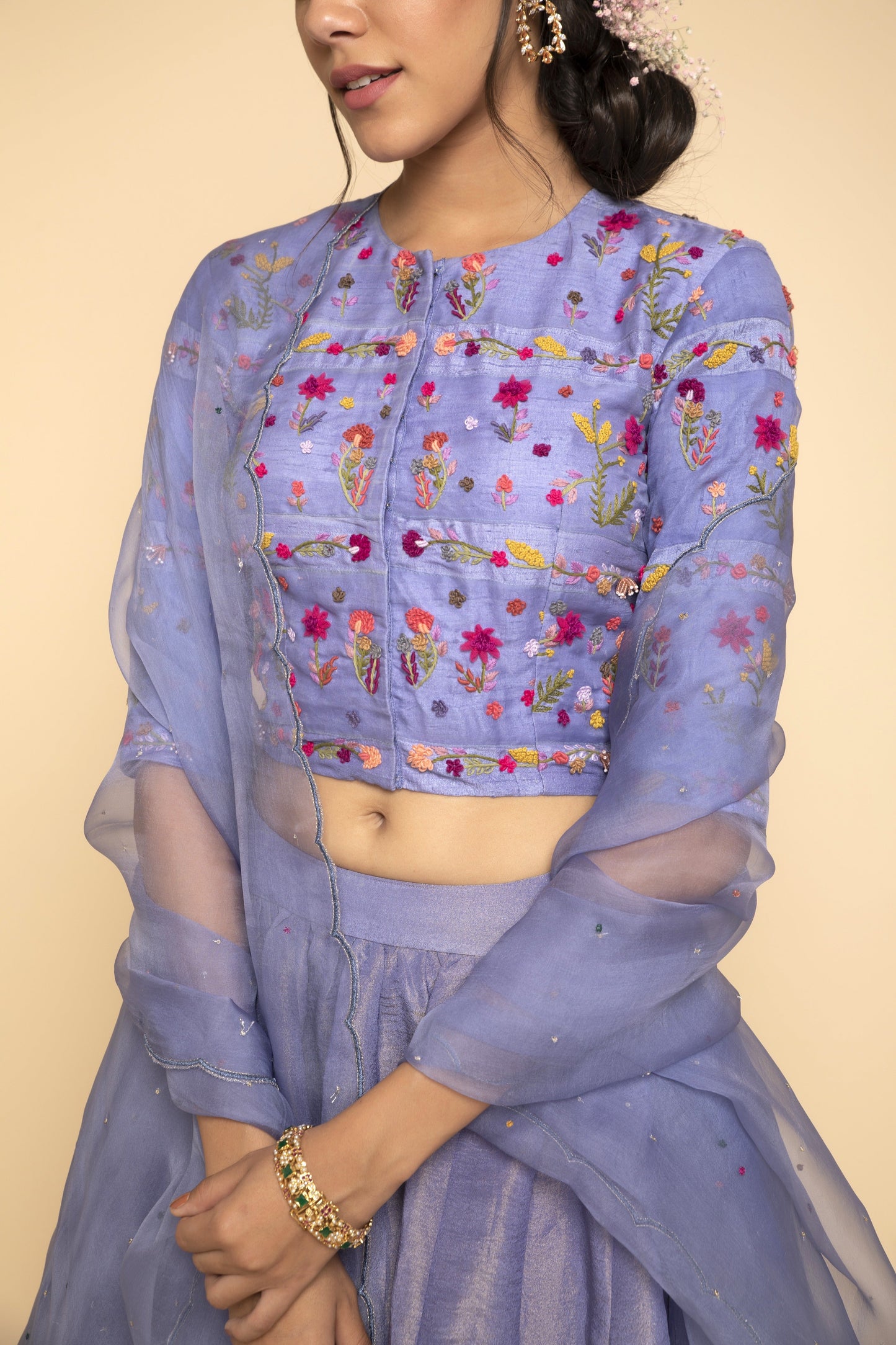 The Frida Lehenga
