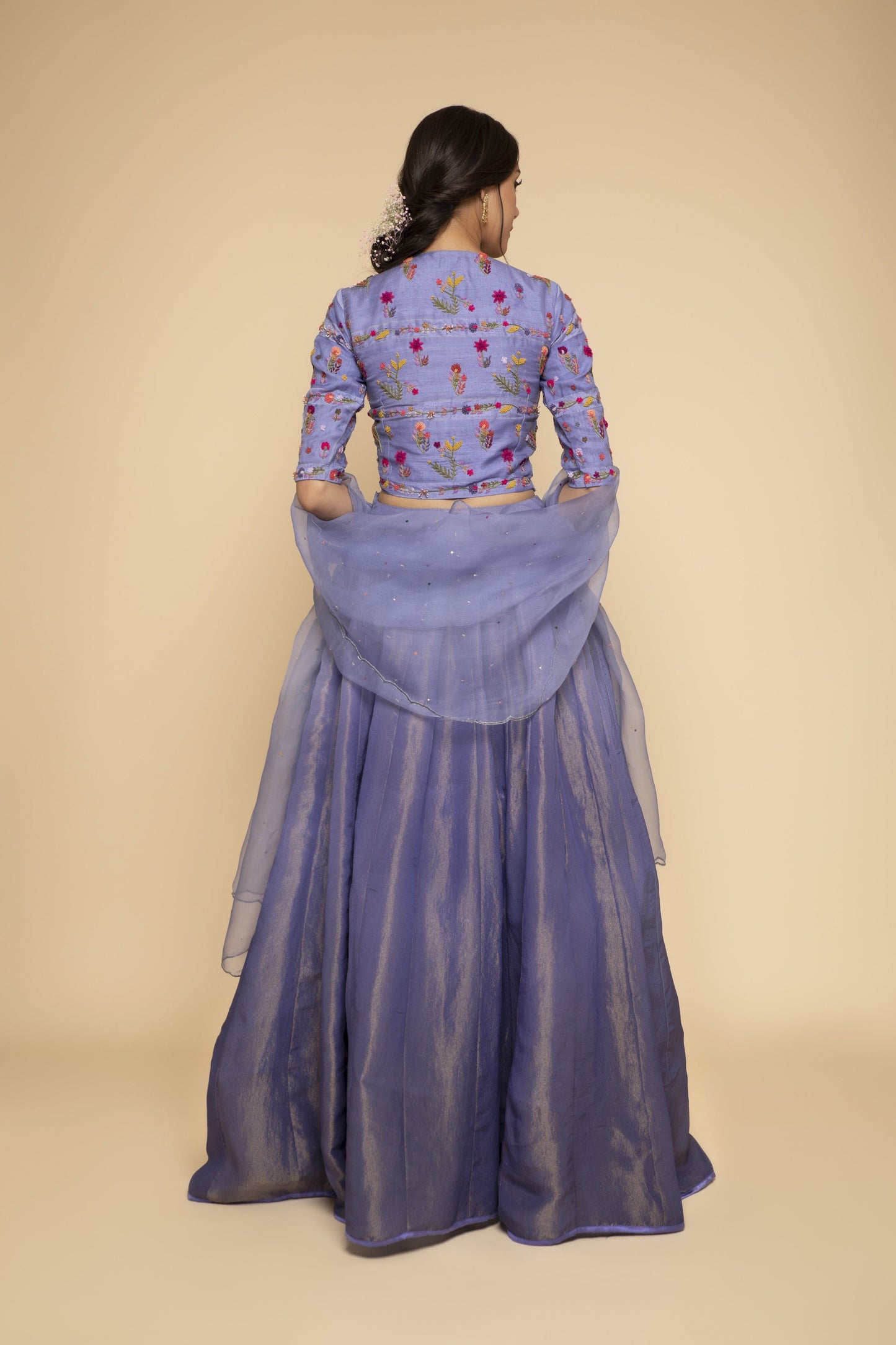 The Frida Lehenga