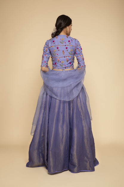 The Frida Lehenga