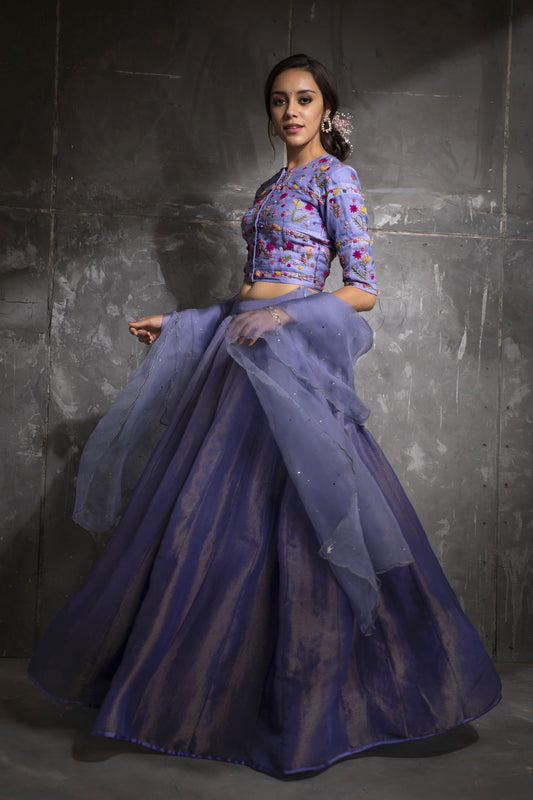 The Frida Lehenga