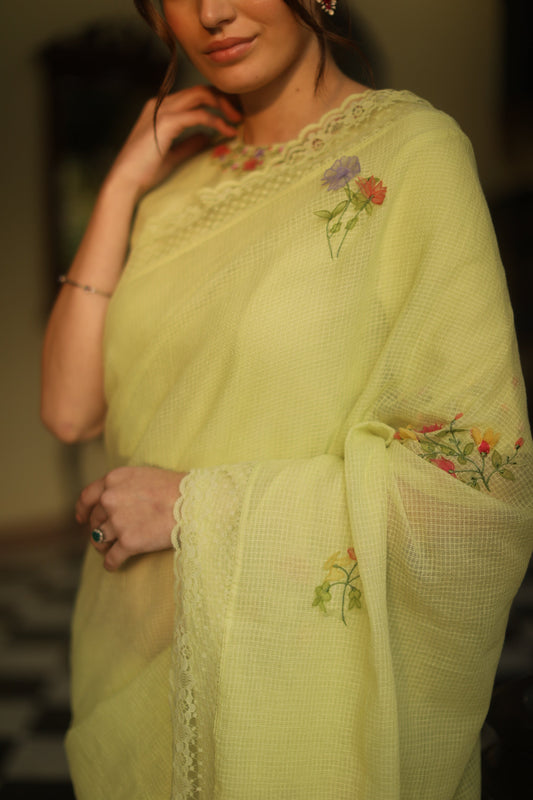 Alaia Saree