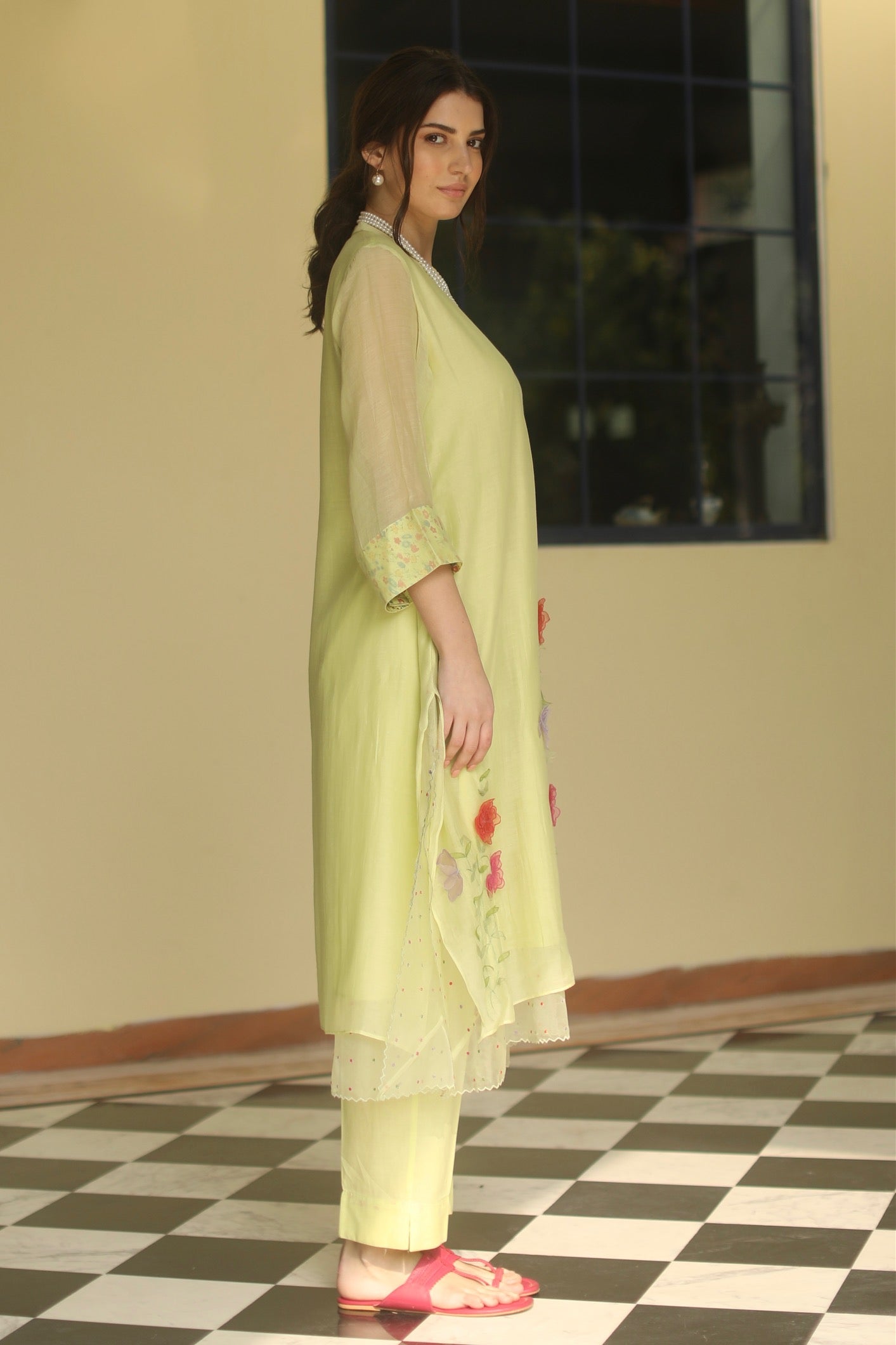 Sweet Pea Kurta Set