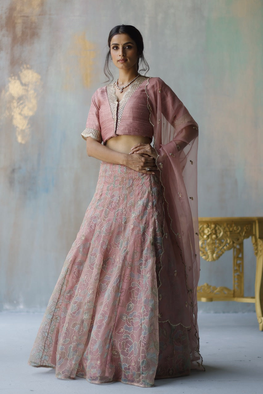 Sia lehenga