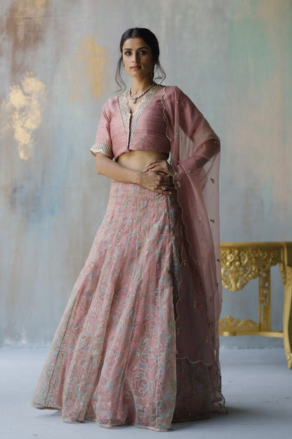 Sia lehenga