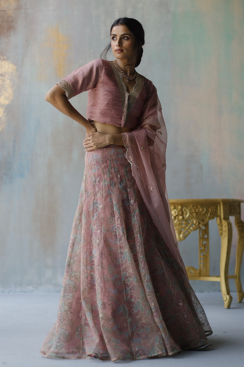 Sia lehenga