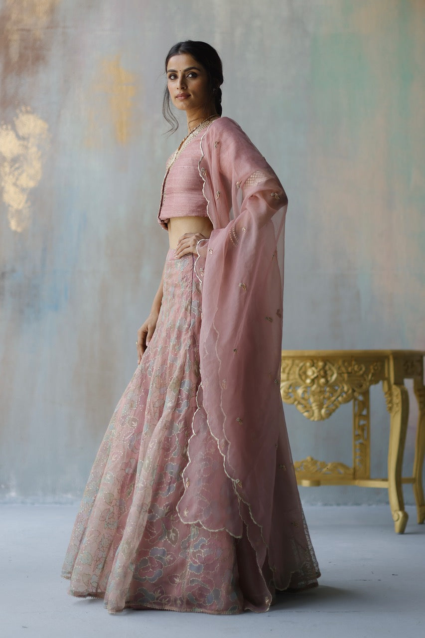 Sia lehenga