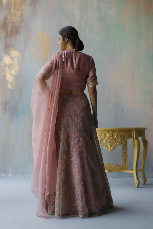 Sia lehenga