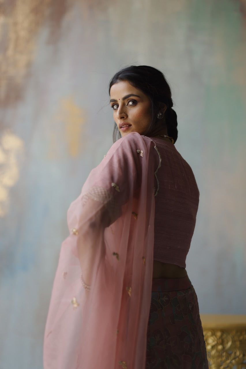 Sia lehenga