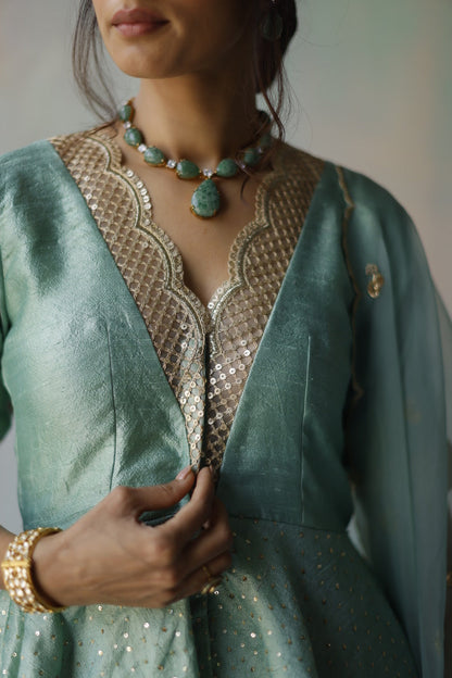 Alana lehenga