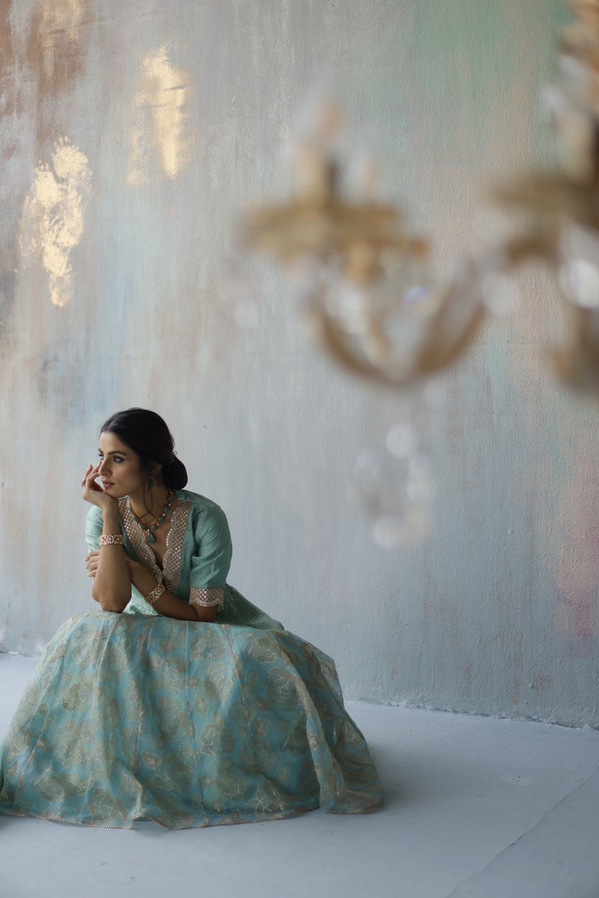 Alana lehenga