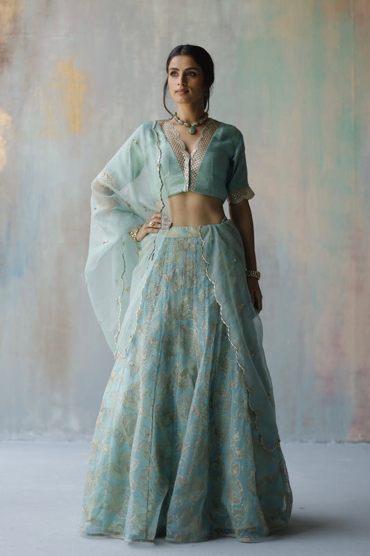 Sia lehenga