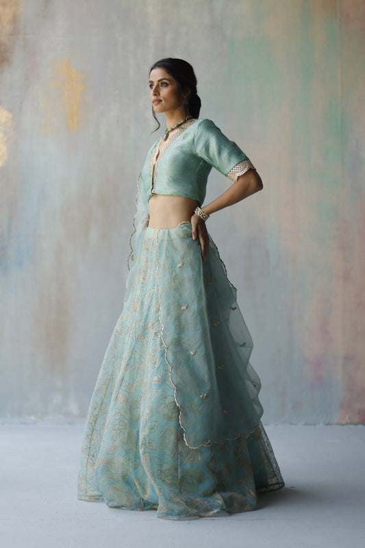 Sia lehenga