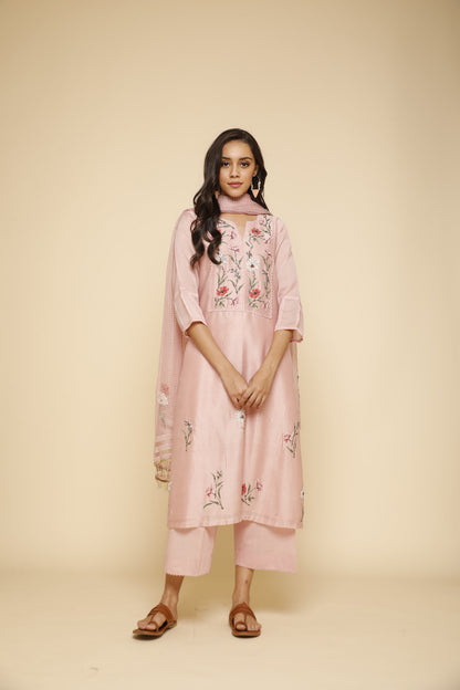 The Peach Rose Set