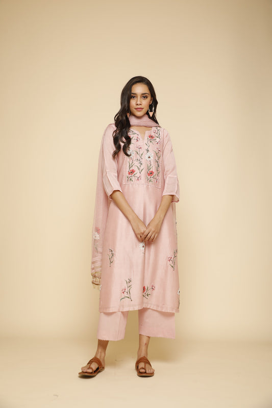 The Peach Rose Set