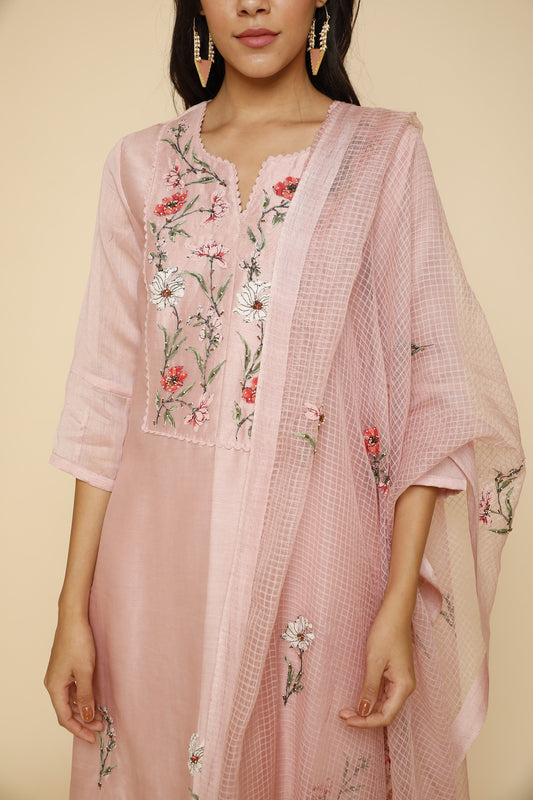 The Peach Rose Set