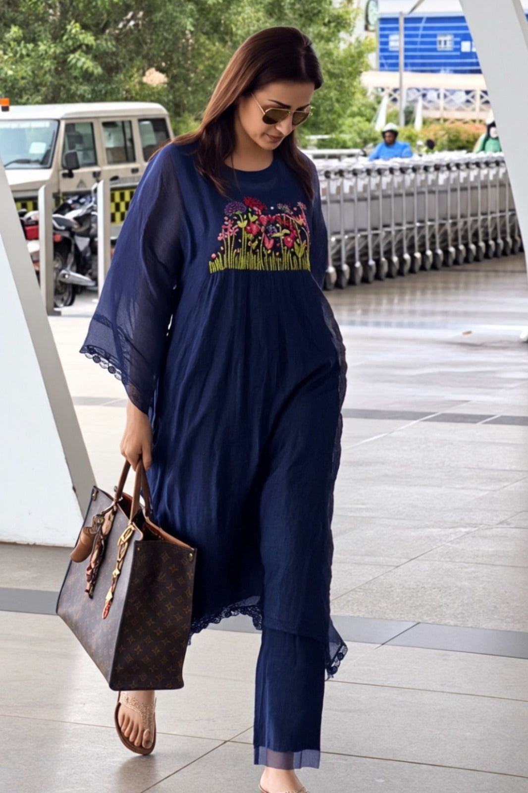 Trisha Krishnan in The Florette Yok Set
