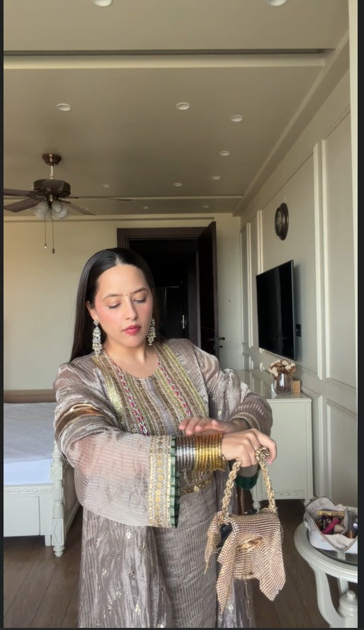 Arisha in Bindiya Suit Set