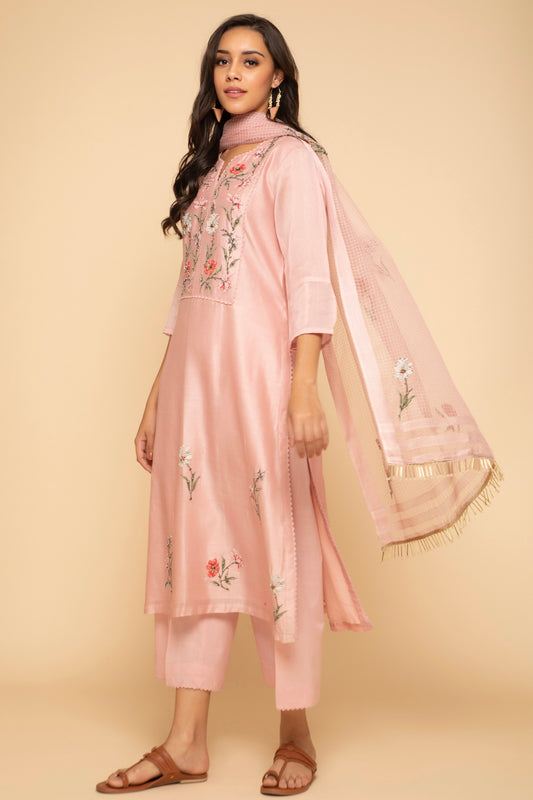 The Peach Rose Set