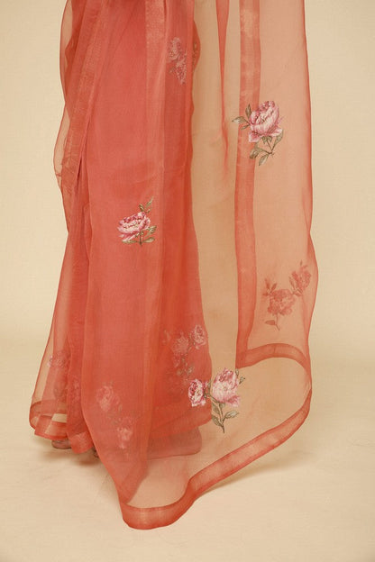 The Daffodil Saree